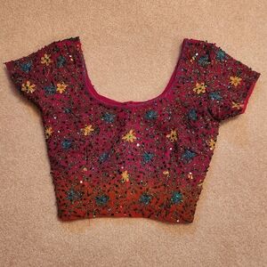 Beautiful Sequin Top